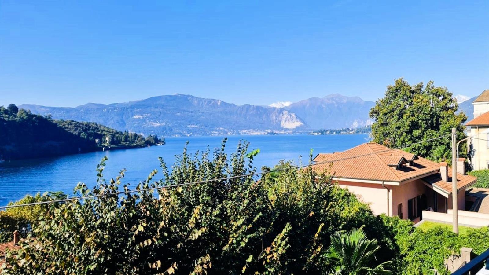 Appartamenti I Fiori Del Lago Laveno Dış mekan fotoğraf
