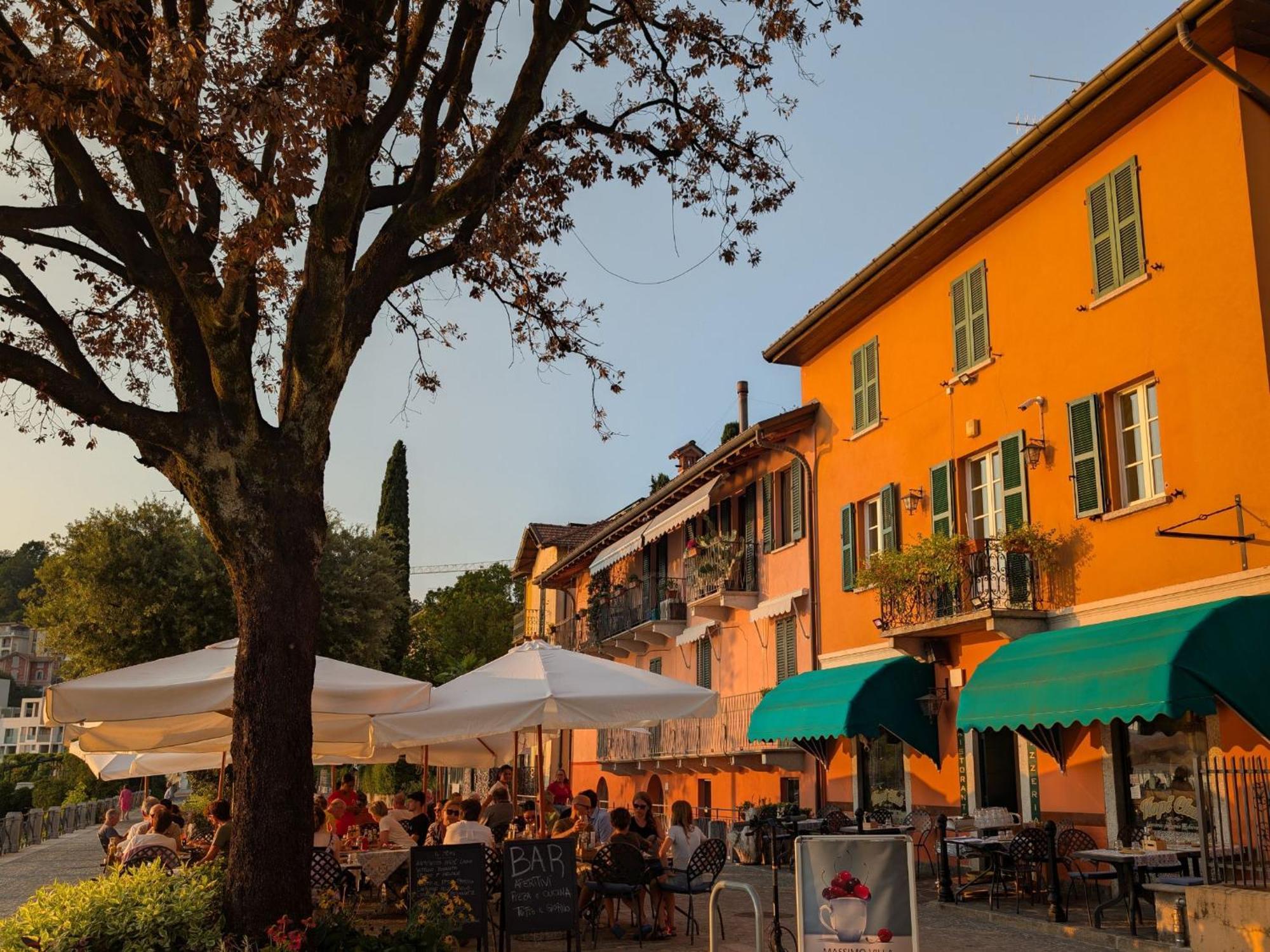 Appartamenti I Fiori Del Lago Laveno Dış mekan fotoğraf